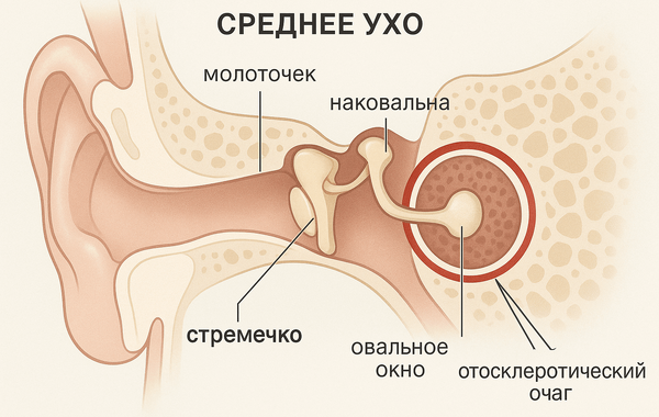 Отосклероз